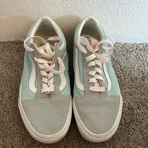 Pastel Block Vans
